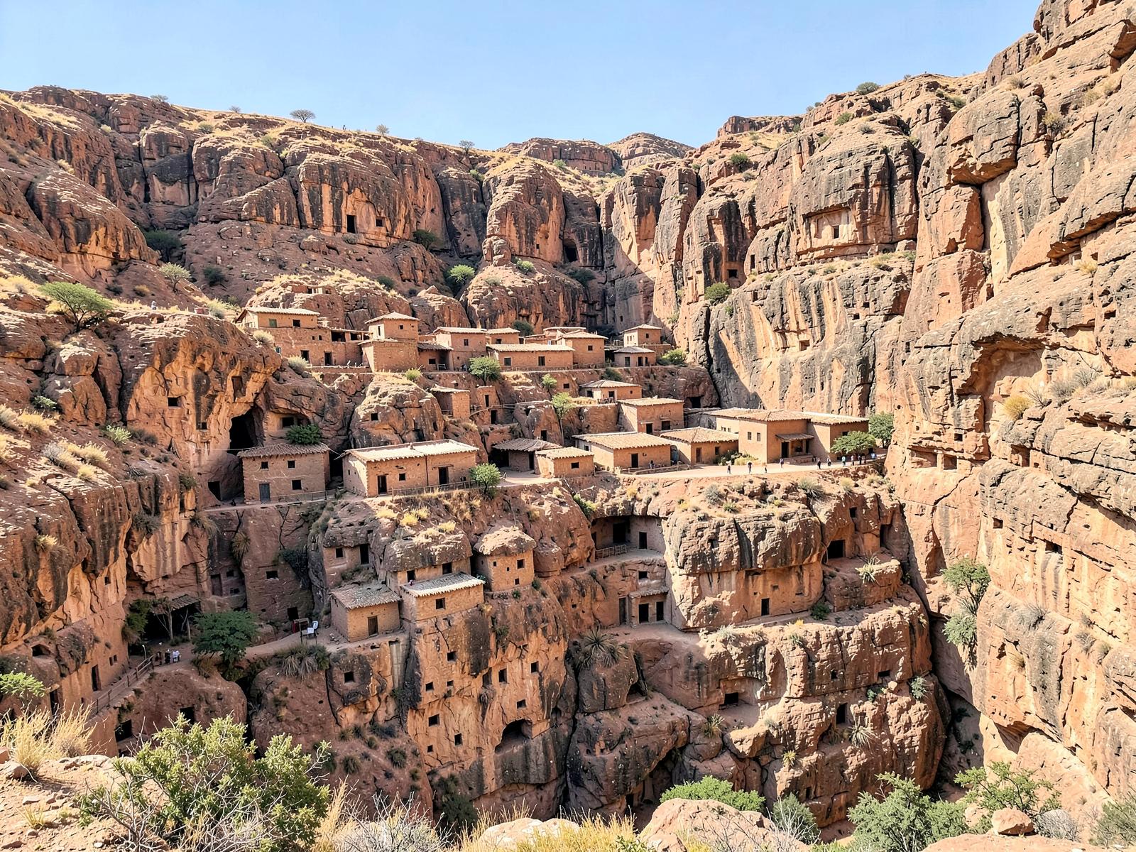 Dogon Country