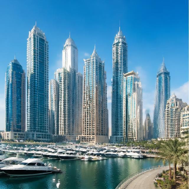 Dubai Marina