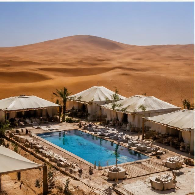 Sahara — Merzouga