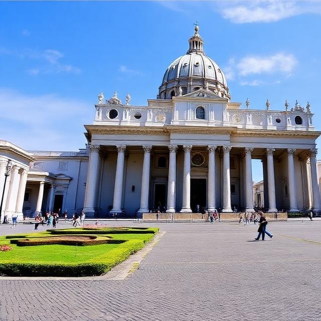 Vatican Gardens