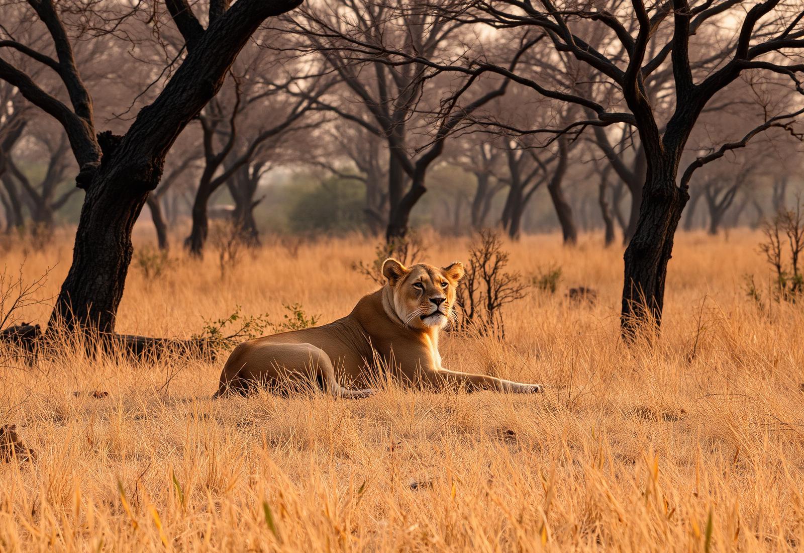 Gir National Park